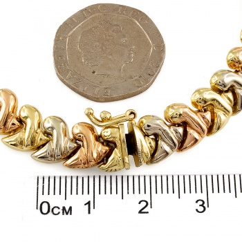 14ct gold 15.2g 8 inch Bracelet